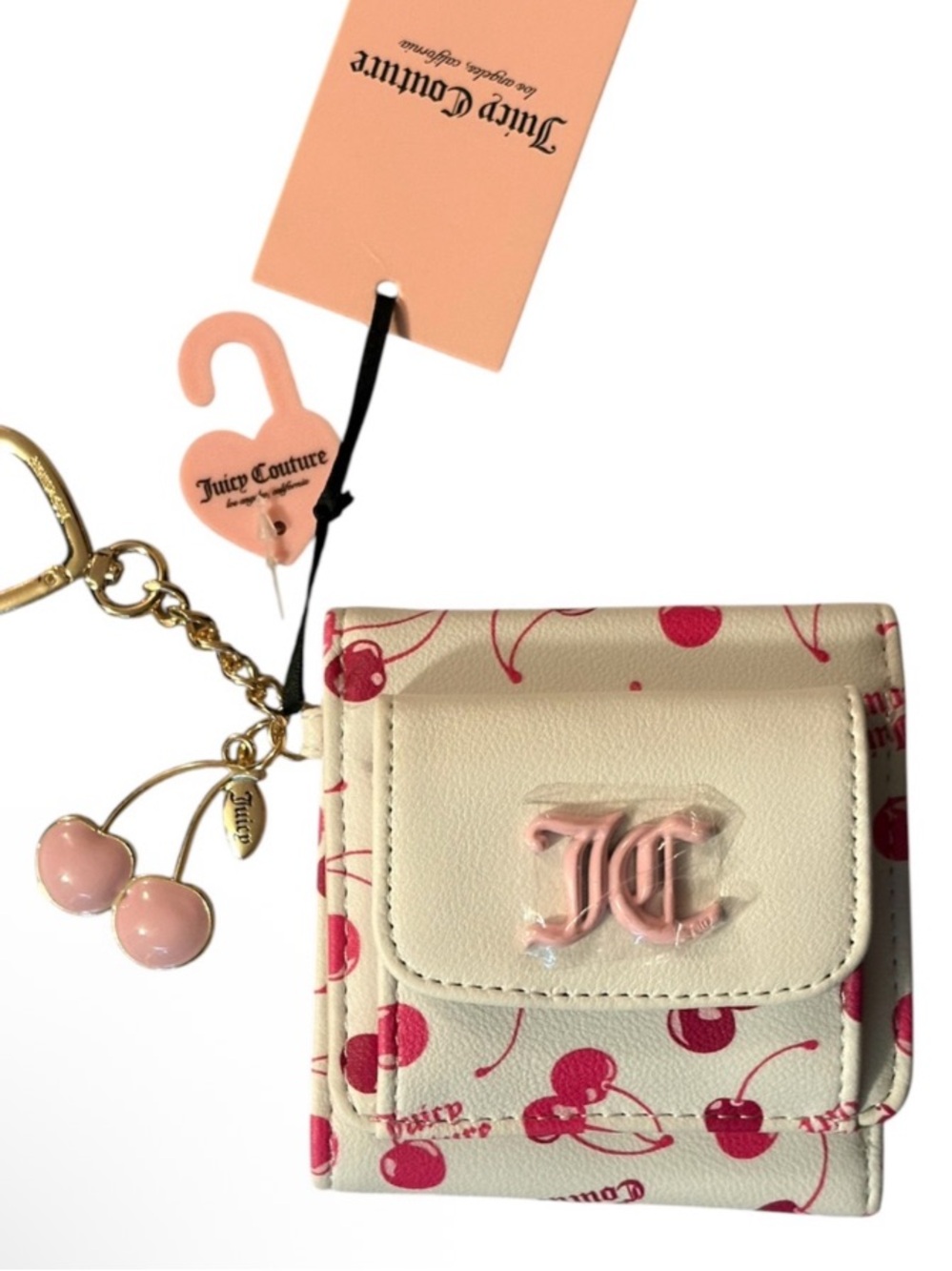 Juicy Couture Cherry on Top wallet